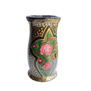 Artisan Handcrafted Papier-Mâché Vases – Eco-Friendly Recycled Scrap Paper Decorative Urns