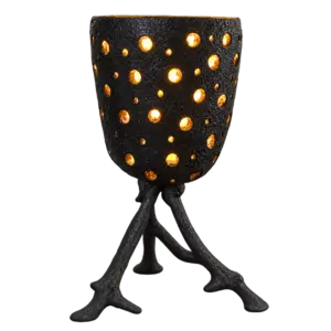 Modern Tripod Metal Lantern