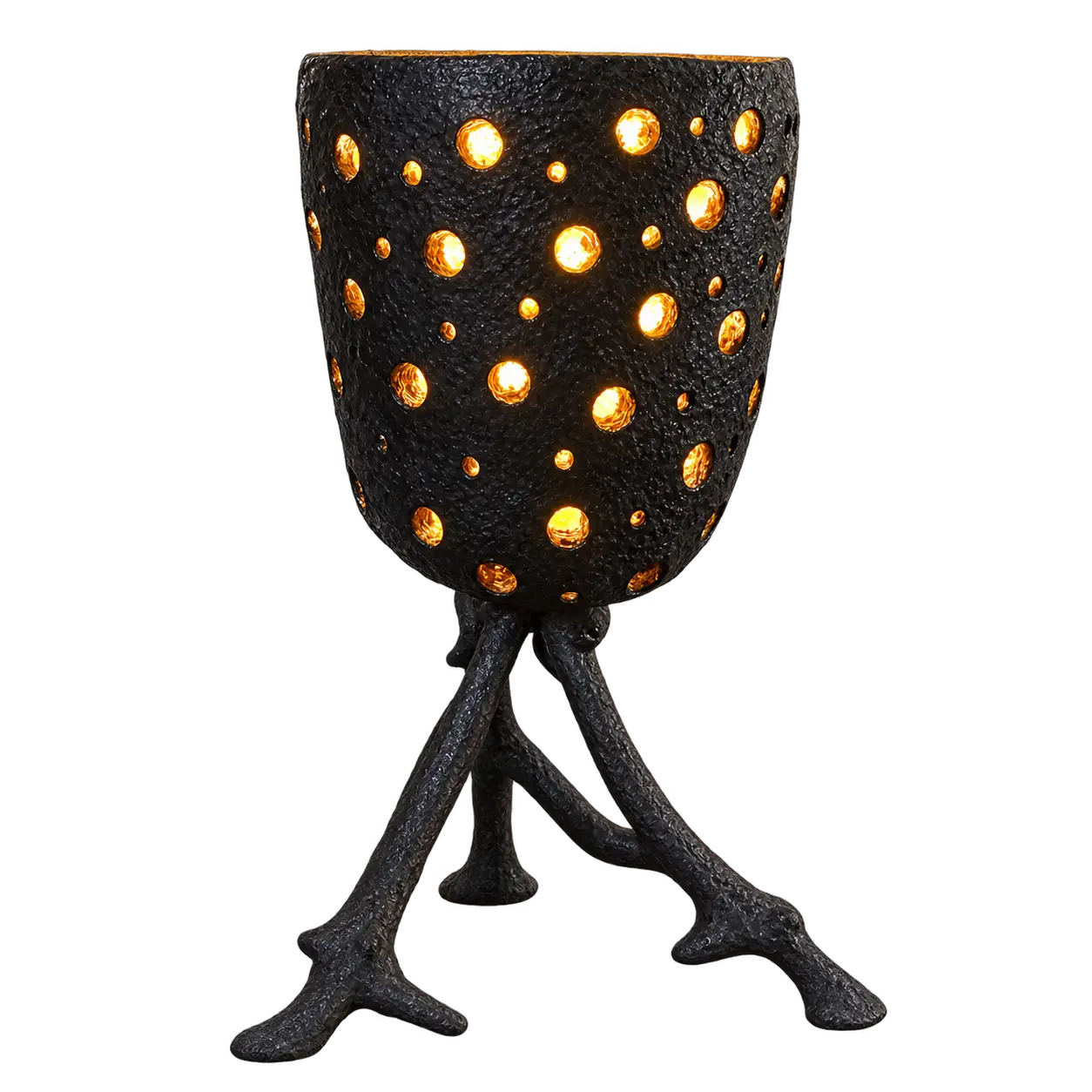 Modern Tripod Metal Lantern